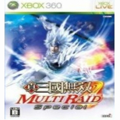 진 삼국무쌍 멀티레이드 스페셜 XBOX360 해외구매,일본판_이미지