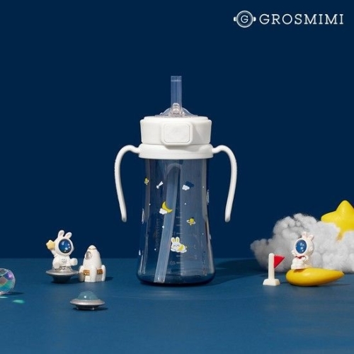 그로미미 PPSU 버니버스 빨대컵 300ml_이미지