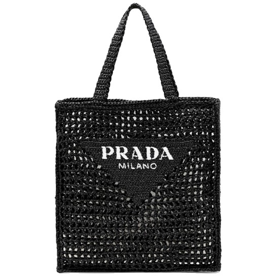 라피아 토트백 1BG393 2A2T F0002 V OOO