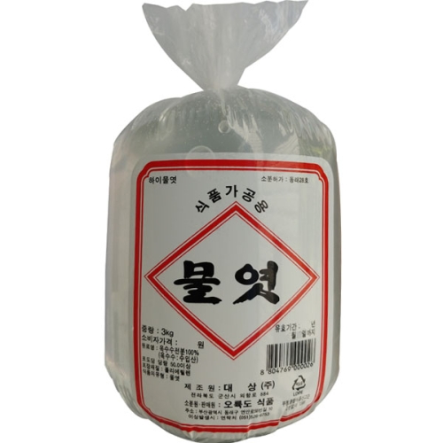  대상 오륙도 물엿 3kg [6개]