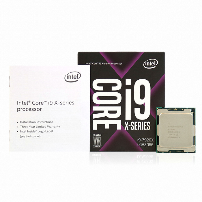 ���� �ھ�X-�ø��� i9-7920X (��ī�̷���ũ)