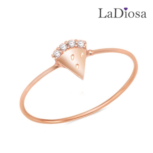 라디오사 (여) 18K 반지 LK18JD-282R