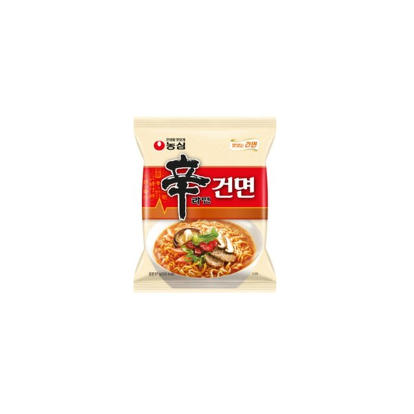 농심 신라면 건면 97g (8개)_이미지