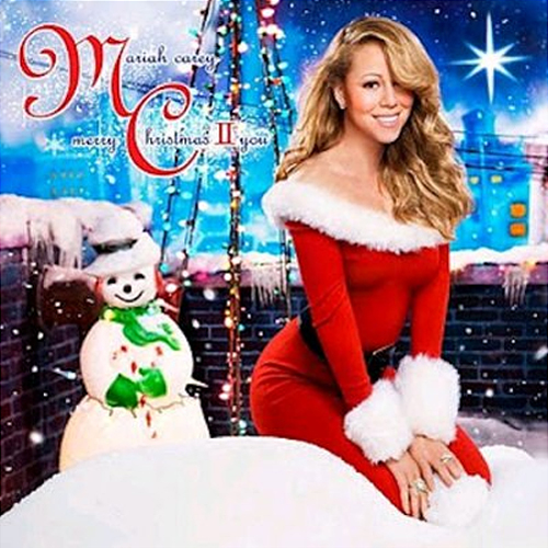 SONY Mariah Carey - Merry Christmas(CD+DVD)