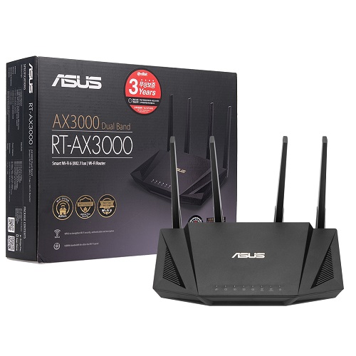 ASUS RT-AX3000 유무선공유기_이미지