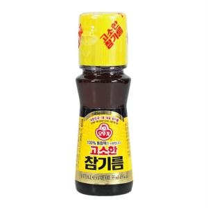  오뚜기 고소한 참기름 80ml [15개]