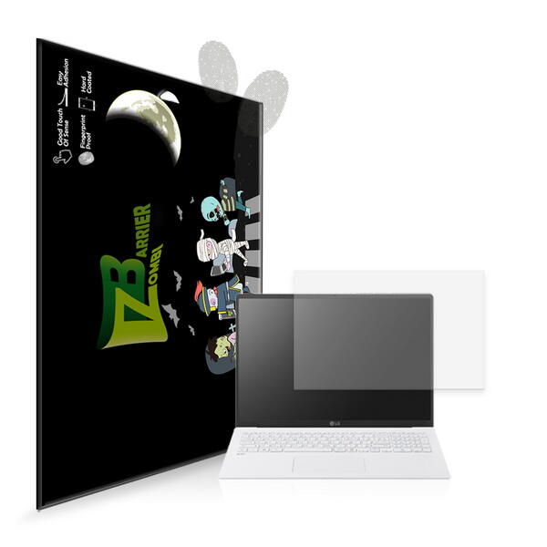 좀비베리어 LG전자 그램 2021 17Z95N 17ZD95N 저반사 액정보호필름 + 외부보호필름