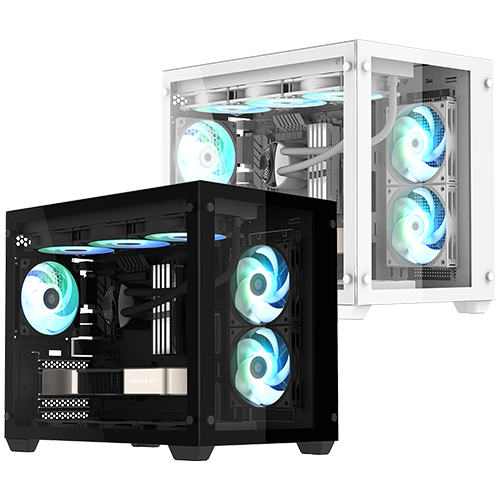 3RSYS S404 Quiet 리버스 (블랙)_이미지