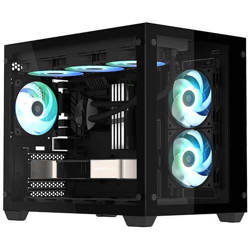 3RSYS S404 Quiet 리버스 (블랙)_이미지