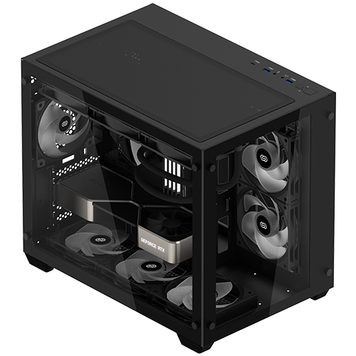 3RSYS S404 Quiet 리버스 (블랙)_이미지