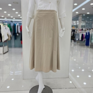 꼼빠니아 뒷밴딩 플레어 스커트 CAFU4-WQS100_CJ_이미지