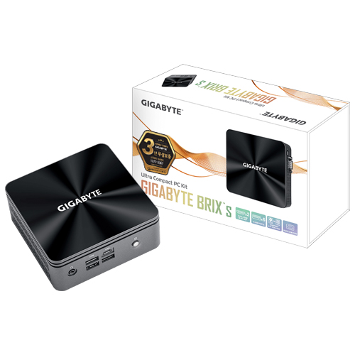 GIGABYTE BRIX GB-BRi5H-10210(E) SSD ���̾���