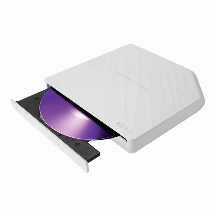 LG전자 Slim Portable DVD Writer GP30NB20 외장형 (화이트 정품박스)_이미지
