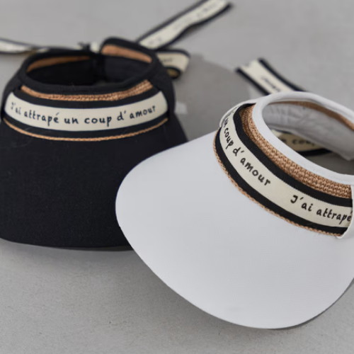 봉쥬르 라피아 썬캡 FN08AM100