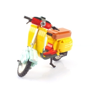 레프리카 스쿠터 오토바이 블록 747PCS