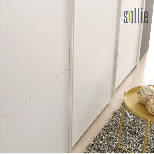 솔리에 아이리스 슬라이딩 붙박이장 실속형 (240cm)_이미지