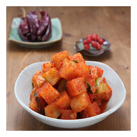 이맑은김치 깍두기 3kg (1개)_이미지