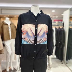 요하넥스 셔츠형 블라우스 B5C9BQ20-1 039_BP