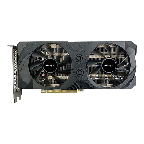 PNY 지포스 RTX 3060 Ti UPRISING D6 8GB Dual LHR 제이씨현_이미지