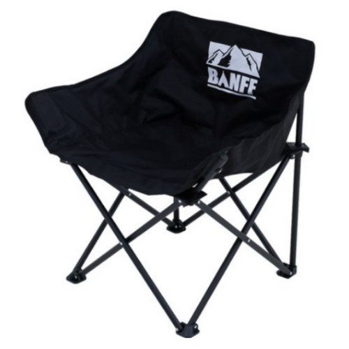밴프 노블 캠핑체어 (블랙)