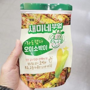 샘표 새미네부엌 오이소박이양념 120g (3개)_이미지