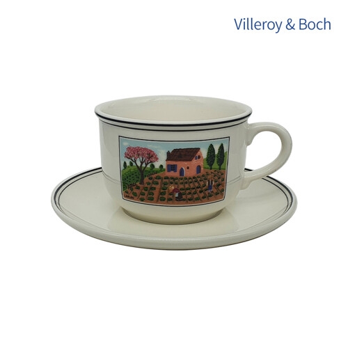 빌레로이앤보흐 디자인나이프 블랙퍼스트컵 (1개)_이미지