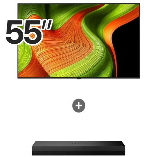 LG전자 올레드 AI OLED55B5KNA (벽걸이+사운드바, S20A)_이미지