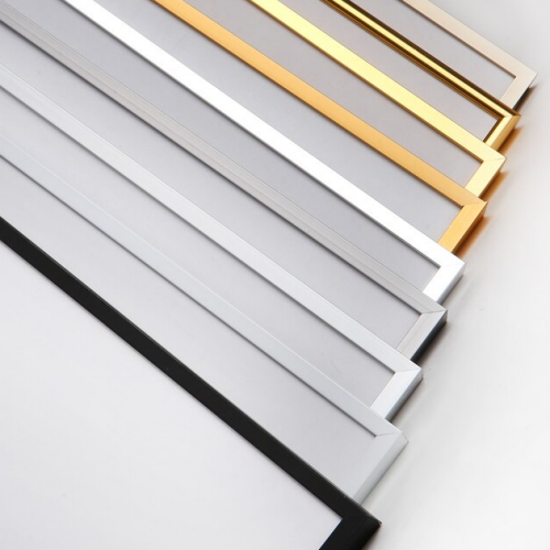 [불명] 유어그라피 심플 알루미늄 액자 플랫 프레임 A1