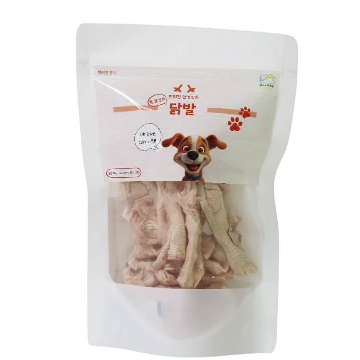헬시하이펫 동결건조 무뼈닭발 40g (1개)_이미지