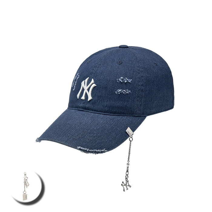 MLB 볼캡 바이저 체인 클립 3AETC096N