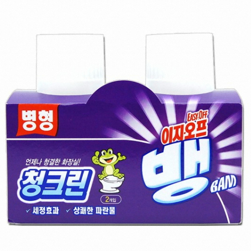 이지오프뱅 ㅤ청크린 병형 180g 2개입 (1개)_이미지