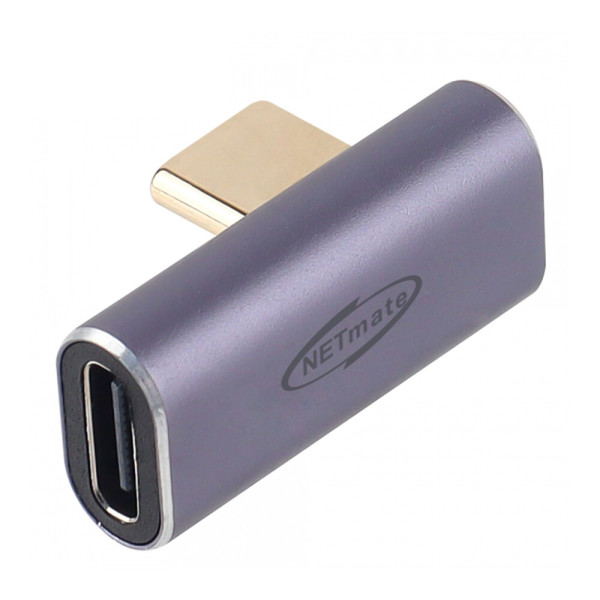 강원전자 NETmate NM-UG4CSA USB4 Type C to C 젠더_이미지