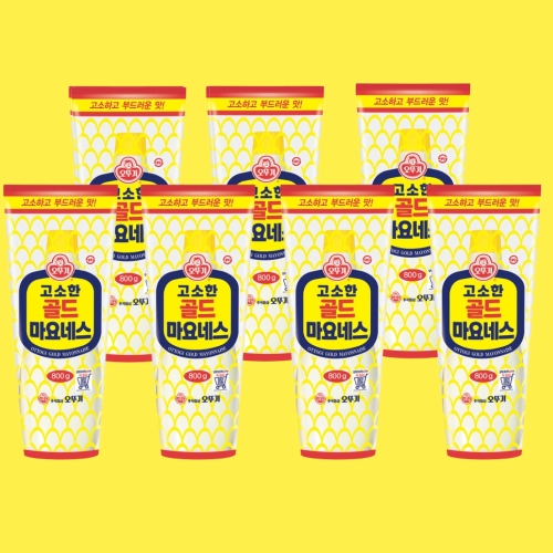 오뚜기 고소한 골드 마요네즈 800g (7개)_이미지
