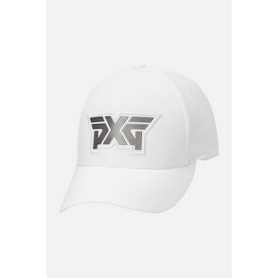 PXG  로고 패치 캡 PKPPU8501-01