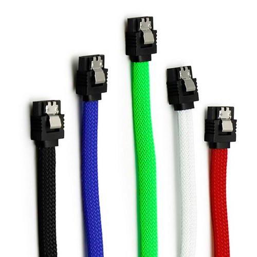 SATA3 케이블 그물망 5종 세트