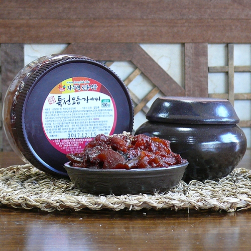 순창장수원 모듬장아찌 200g 고추장 무침절임 순창 맛있는 시골집 양념밑반찬 별미 건강 간단반찬