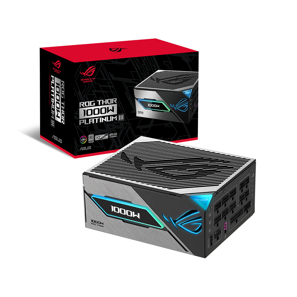 ASUS ROG THOR3 1000W Platinum 인텍앤컴퍼니