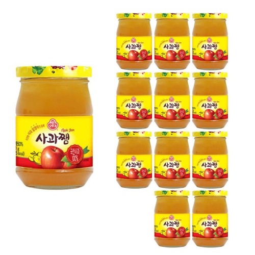 오뚜기 사과잼 300g (12개)