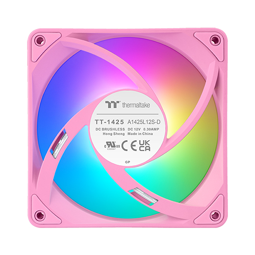 써멀테이크 CT140 EX ARGB Sync (3팩, 핑크)_이미지