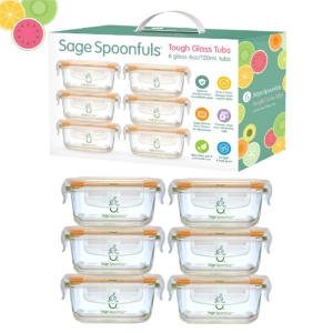 세이지스푼풀 사각 글라스 120ml