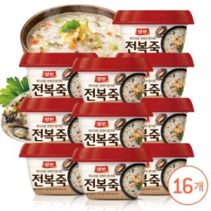 동원F&B 양반 전복죽 285g (16개)_이미지