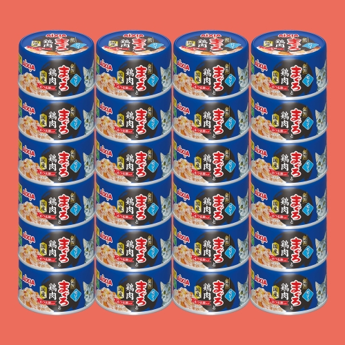 아이시아 금관 야이즈 참치와 닭가슴살+가다랑어포 젤리타입 GMC-3 캔 70g (24개)