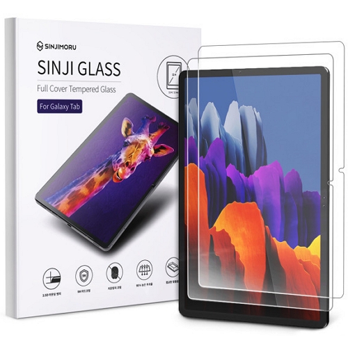 갤럭시탭S7 플러스/FE 풀커버 강화유리 액정보호필름