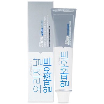<b>2080</b> 오리지날 알파화이트 150g