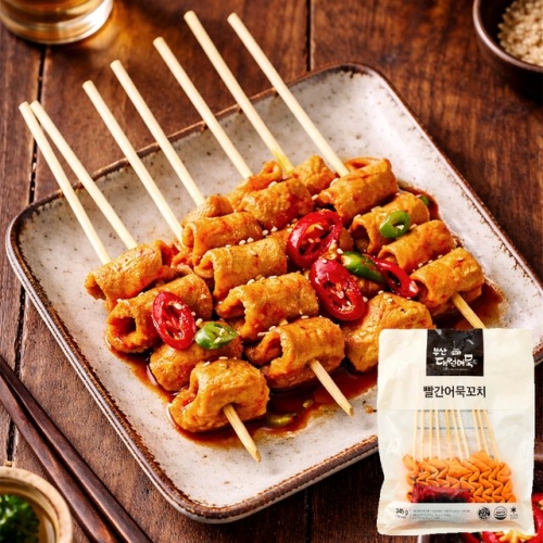 잇츠모노 부산 빨간어묵꼬치 345g [7개]