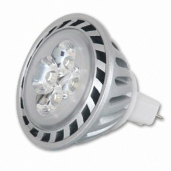 룩스램 LED MR16 할로겐전구 주광색 8W