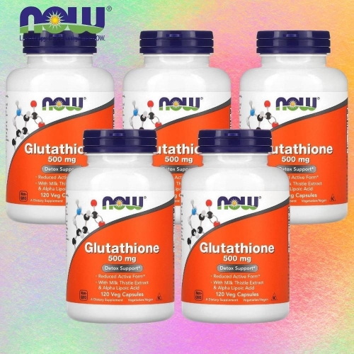 나우푸드 글루타치온 500mg 120캡슐 (5개)_이미지