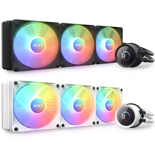 NZXT KRAKEN 360 RGB 브라보텍 (블랙)