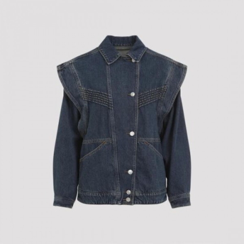 이자벨마랑 HARMON VE0049FB B1H04I 02FK 하르몬 데님 자켓 데님자켓 청자켓