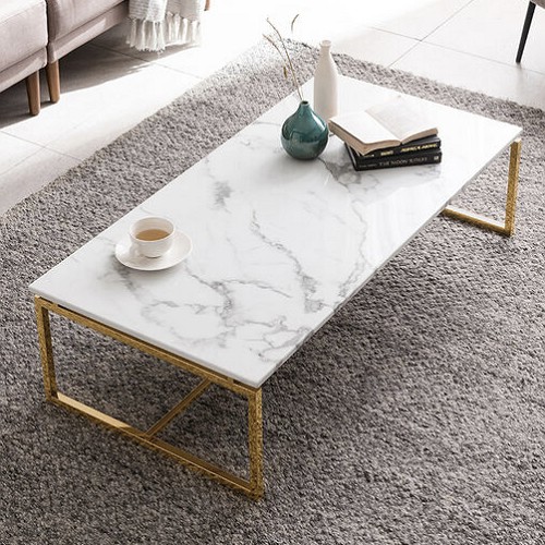 미즌하임 베르디 대리석 거실테이블 1050